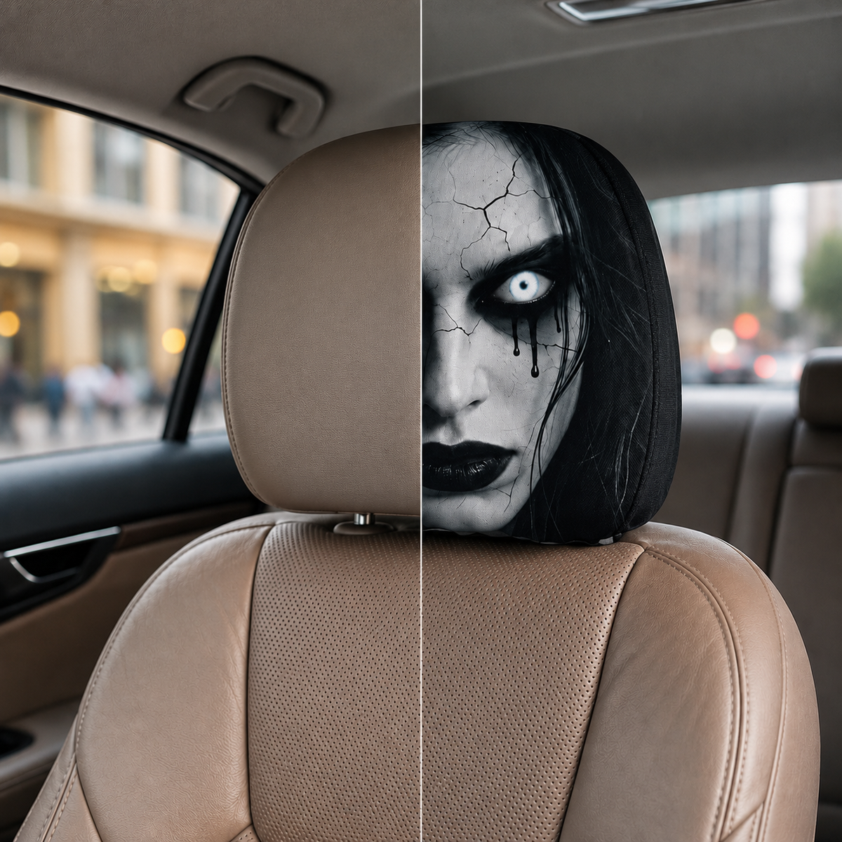 AFTER DARK: Ghost Face Covers