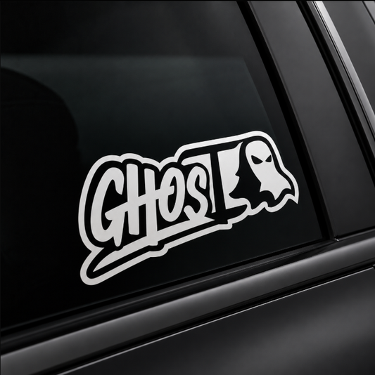 Ghost Sticker – Free Gift