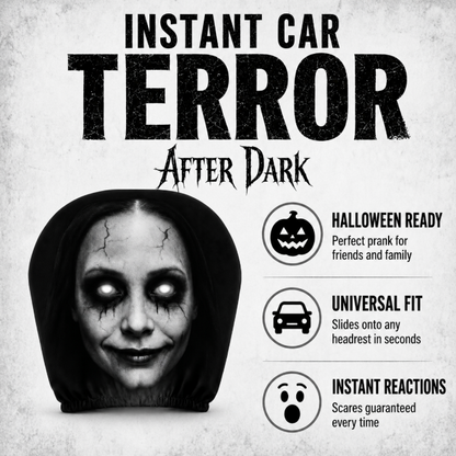 AFTER DARK: Ghost Face Covers