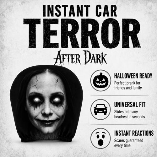 AFTER DARK: Ghost Face Covers
