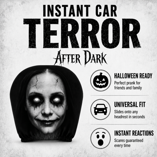 AFTER DARK: Ghost Face Covers